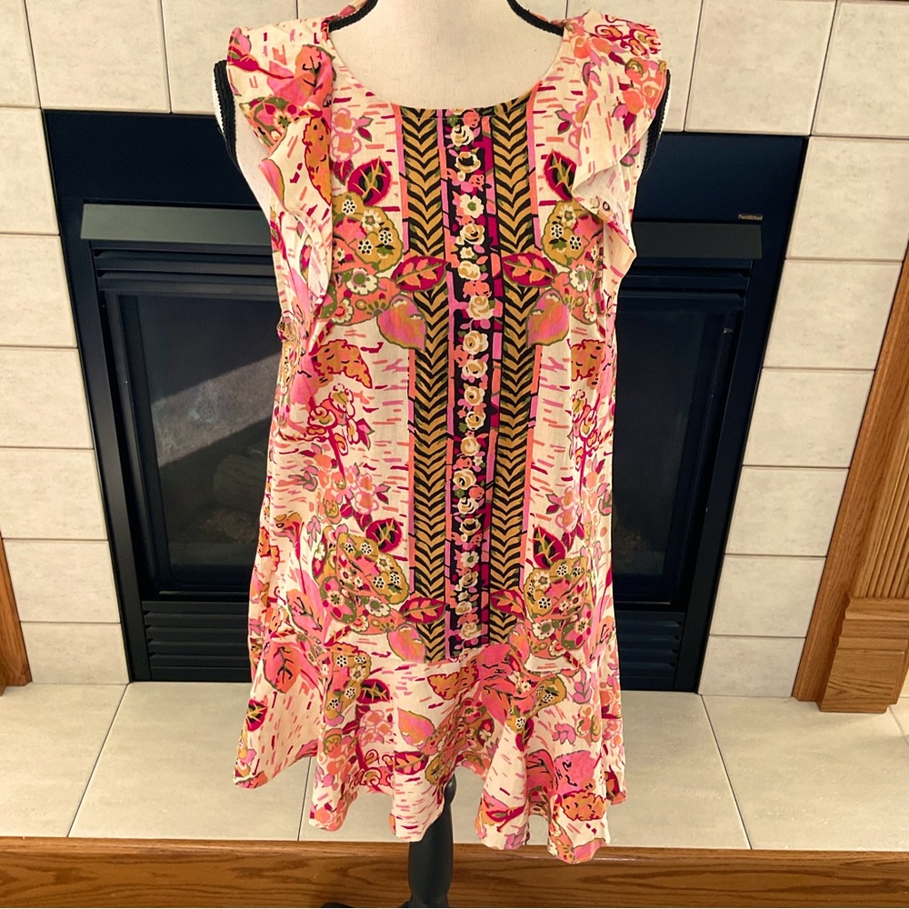 EUC Free People Tulum Tunic, Sz S